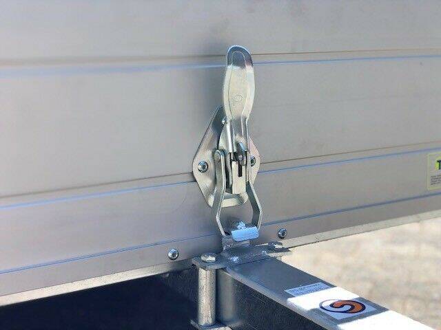 McAlu Pro DV 75 - robust und kippbar!