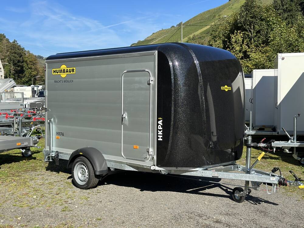 HKPA 153217 - Design Motorradanhänger Alu/Poly
