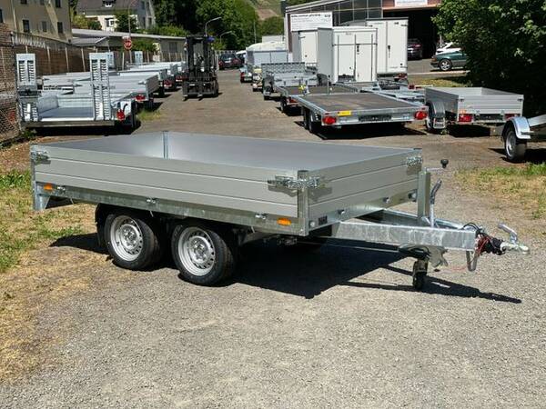 PL 276 170 2000 kg - mit niedrig Fahrwerk