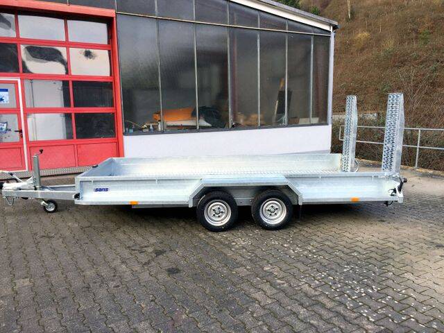 Magnum Maxx 3500 - 4 Meter Baumaschinenanhänger