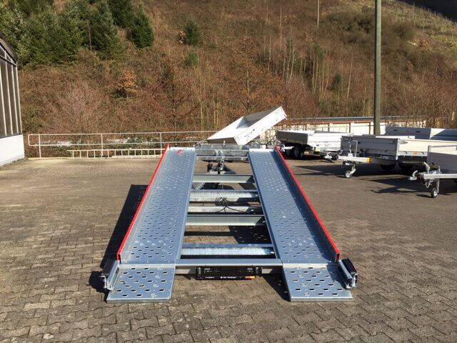 FHAK 27-40-21.2 - kippbarer Autotransporter mit Seilwinde