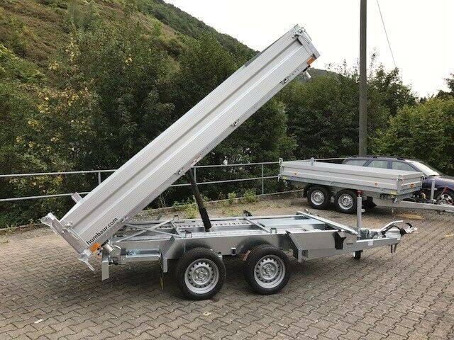 HTK 2700.31 - 2.700kg elektrisch kippbar!