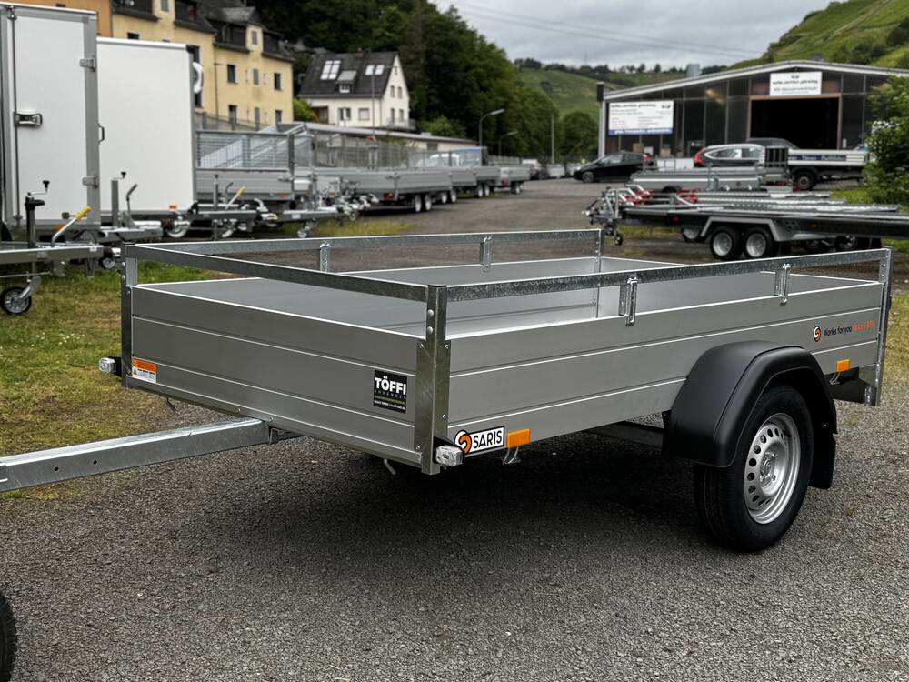 McAlu Pro DV 75 - robuster Aluminium Kastenanhänger