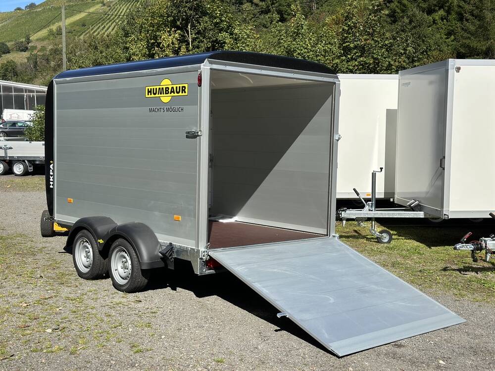 HKPA 263217 - Design Motorradanhänger Alu/Poly