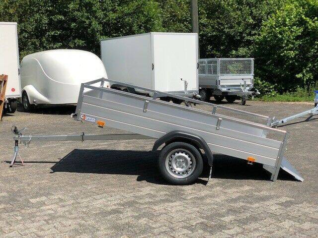 McAlu Pro DV 75 - robust und kippbar!