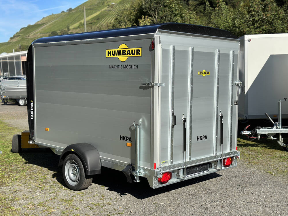 HKPA 153217 - Design Motorradanhänger Alu/Poly