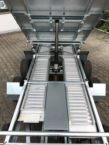 HTK 2700.31 - 2.700kg elektrisch kippbar!