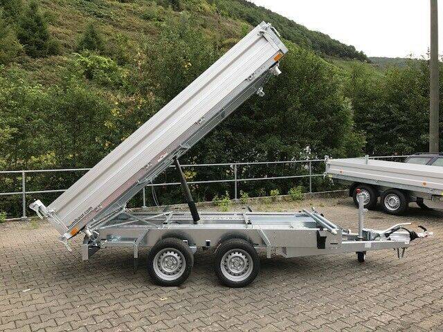 HTK 3500.31 - 3.500kg elektrisch kippbar mit Nothandpumpe
