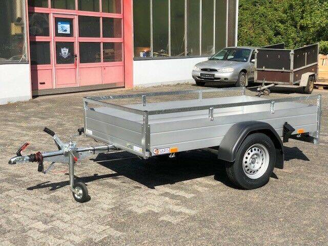 McAlu Pro DV 135 - mit Plane und Spriegel