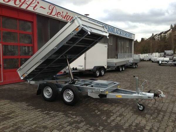 PK Royal Giant 30 - 3-Seiten elektrisch kippbar