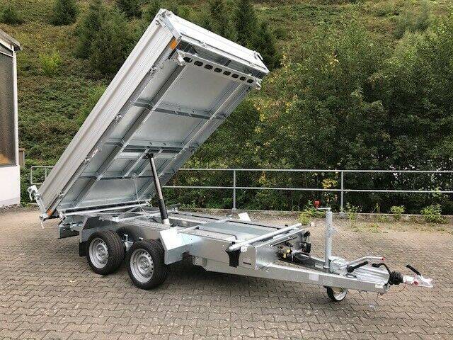 HTK 3500.31 - 3.500kg elektrisch kippbar mit Nothandpumpe