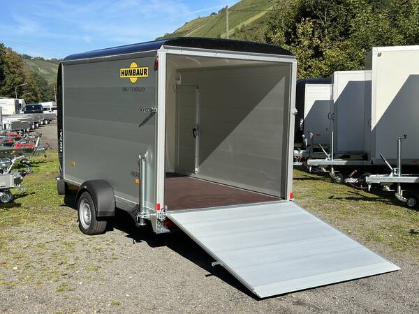 HKPA 153217 - Design Motorradanhänger Alu/Poly