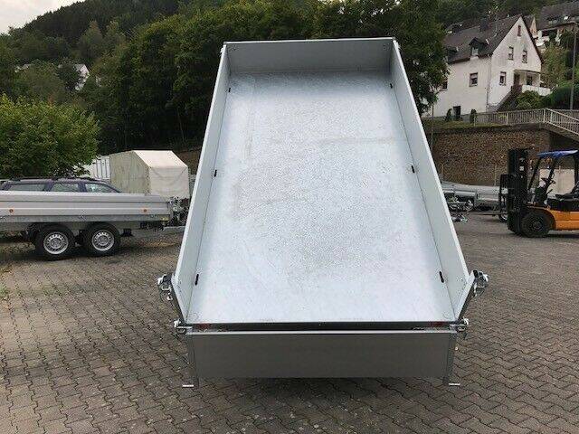 HTK 3500.31 - 3.500kg elektrisch kippbar mit Nothandpumpe