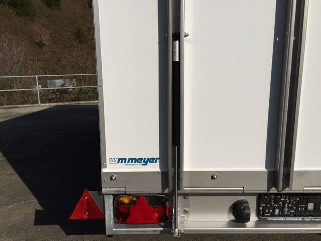 AZ 2740/185 S35 - 4 mtr. Koffer mit Heckrampe