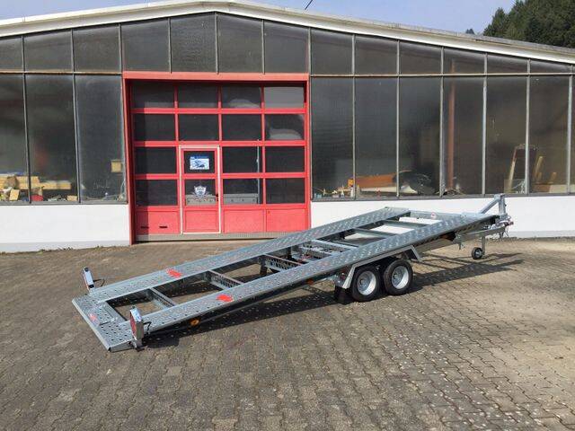 Stema Transporter 5 Meter kippbar
