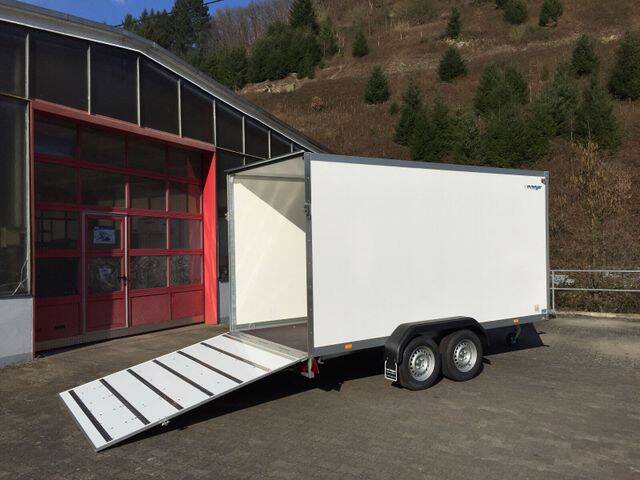 AZ 2740/185 S35 - 4 mtr. Koffer mit Heckrampe
