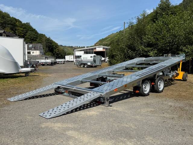 AH 4321/30 - hydraulisch kippbar mit Seilwinde