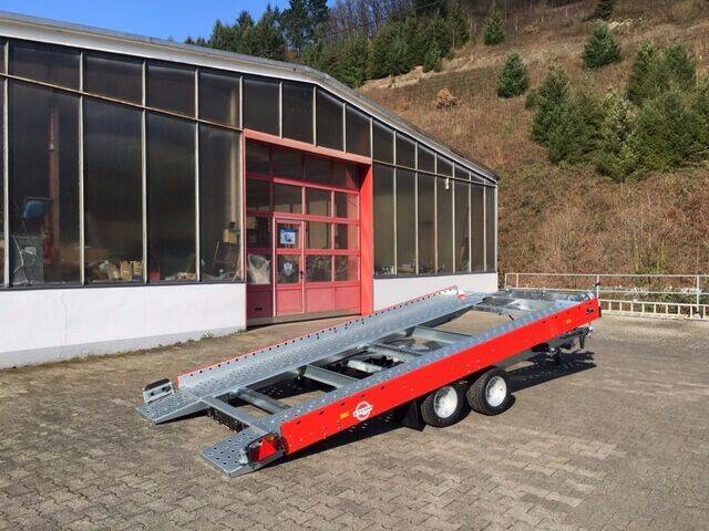 Kippbare Autotransporter bei TÖFFI Anhänger in Zell an der Mosel kaufen