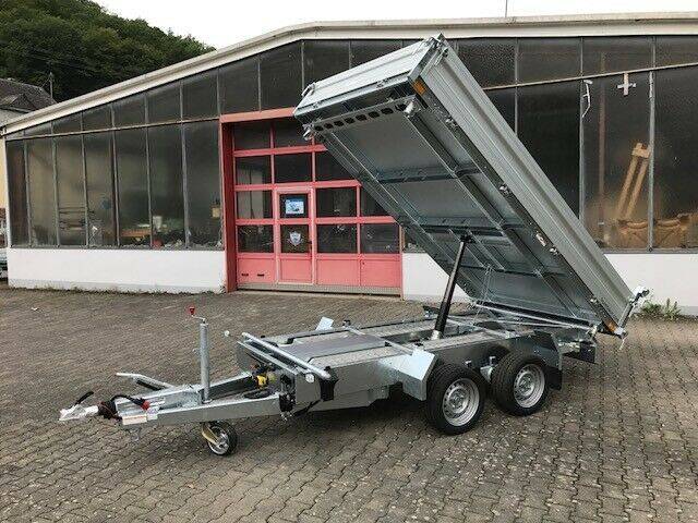 HTK 3500.31 - 3.500kg elektrisch kippbar mit Nothandpumpe