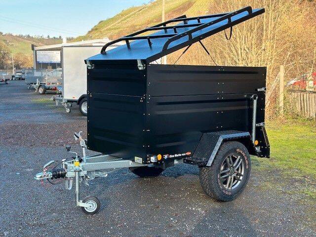 KT-EB2 VS Plus Offroad Anhänger - Deckel Schwarz
