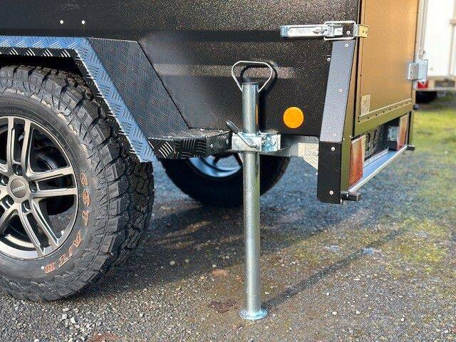 KT-EB2 VS Plus Offroad Anhänger - Deckel Schwarz