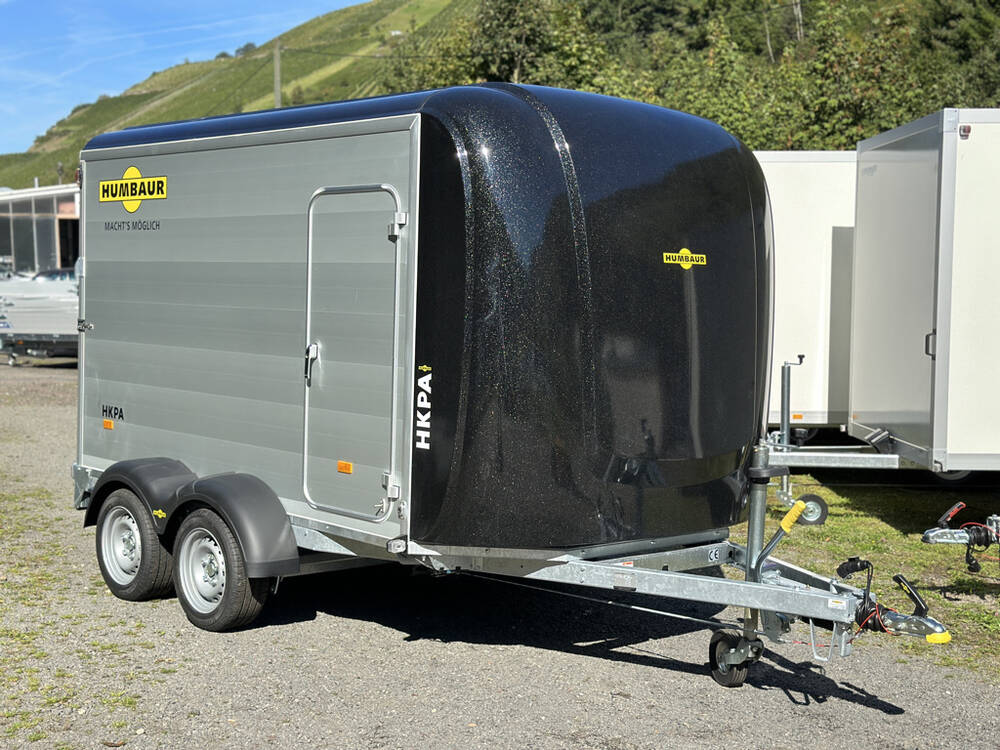 HKPA 263217 - Design Motorradanhänger Alu/Poly