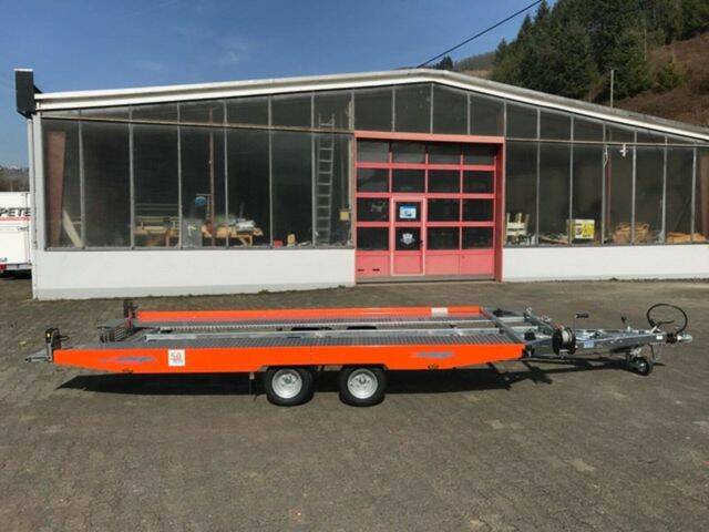 WM Meyer Autotransporter KHL 2701 hydraulisch kippbar