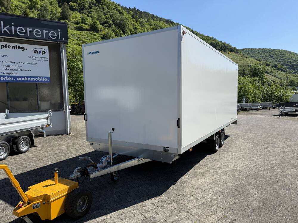 AZHLC 3560/244 S40 3.500kg - Hochlader