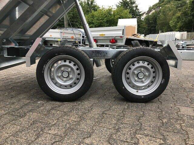 HUK 272715 - elektrisch kippbar mit Nothandpumpe
