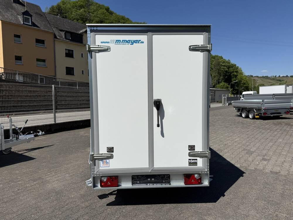 AZKF 1525/145 Kühlkoffer mit erhöhter Nutzlast!