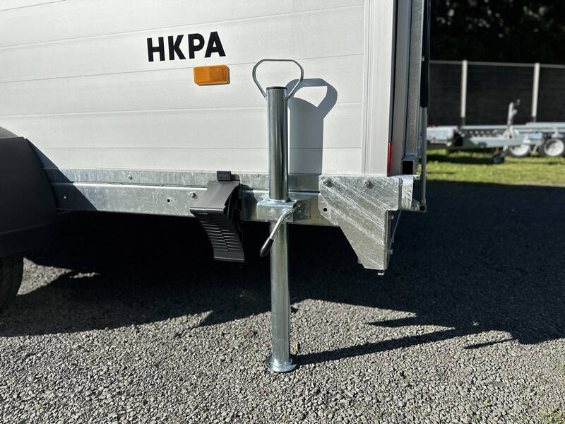 HKPA 153217 - Design Kofferanhänger Aluminium
