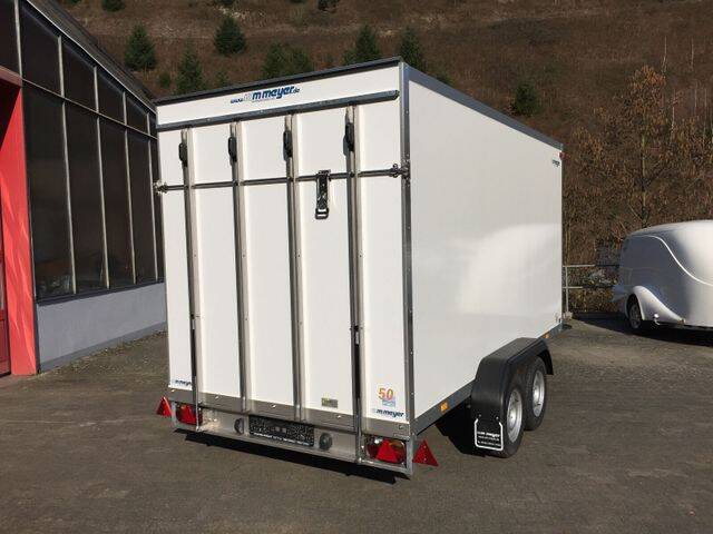 AZ 2740/185 S35 - 4 mtr. Koffer mit Heckrampe