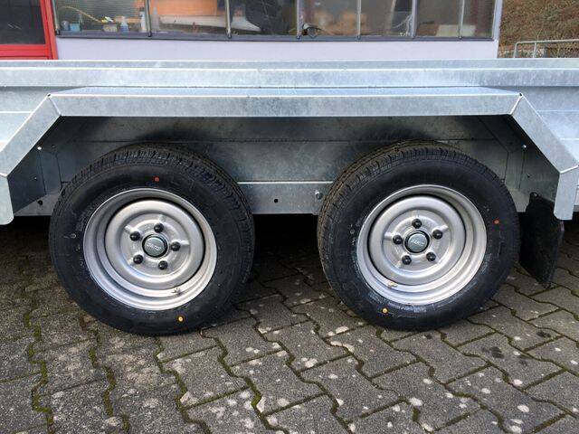 Magnum Maxx 3500 - 4 Meter Baumaschinenanhänger