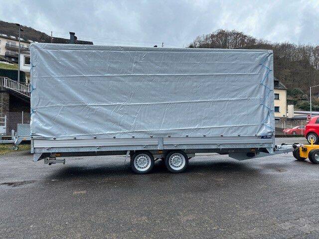 PL 506 204 3500kg HD Heavy Duty Planenanhänger