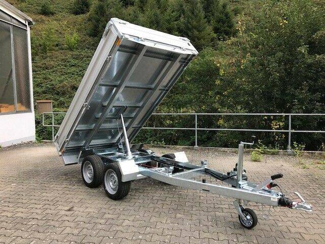 HUK 272715 - elektrisch kippbar mit Nothandpumpe