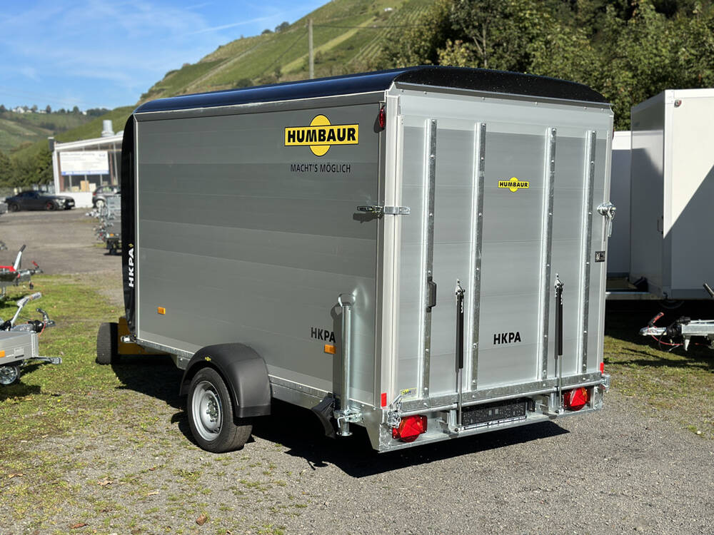 HKPA 153217 - Design Motorradanhänger Alu/Poly