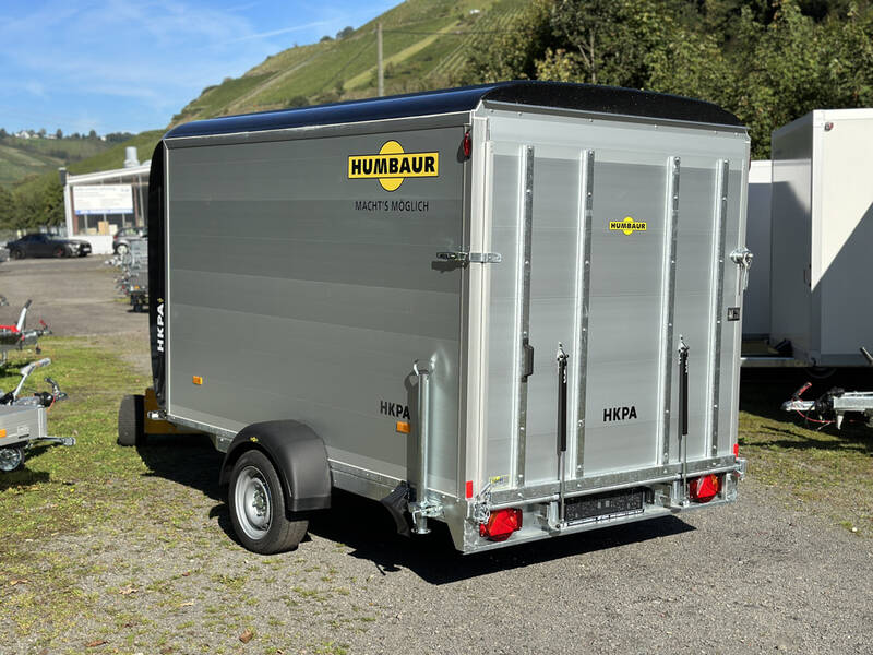 HKPA 153217 - Design Kofferanhänger Aluminium