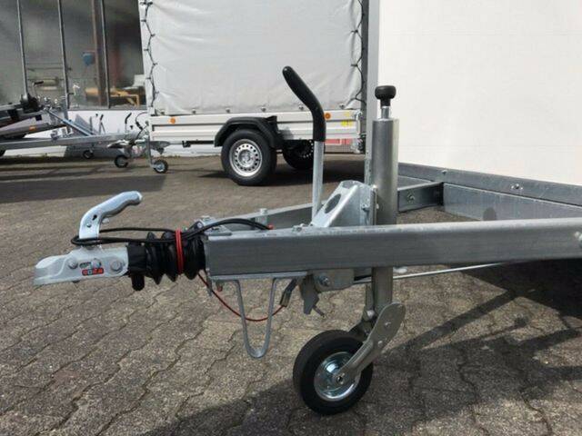 FW 2000 Koffer - 305x152x180cm - mit Rampe!