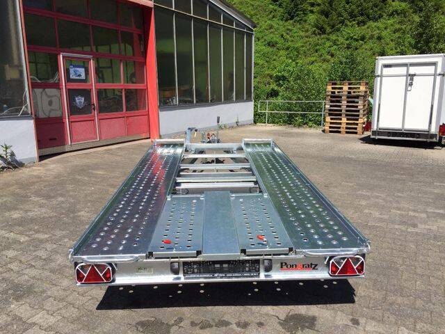 Autotransportanhänger von Pongratz bei TÖFFI Anhänger in Zell