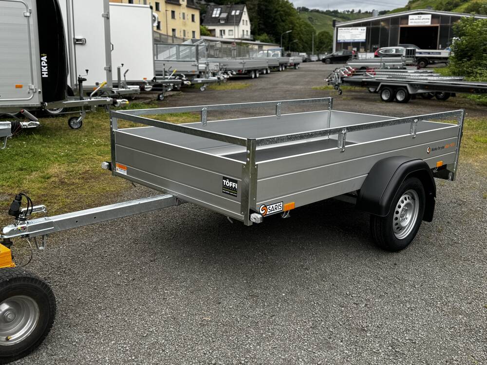 McAlu Pro DV 75 - robuster Aluminium Kastenanhänger