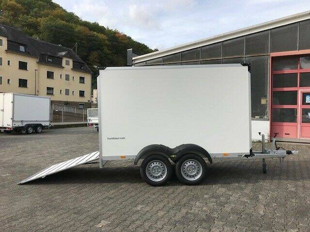 HK 203015-18P Kofferanhänger mit Heckrampe!