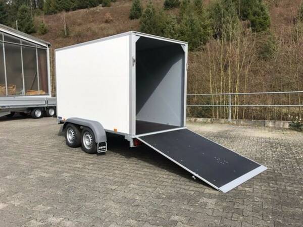 FW 2000 Koffer - 305x152x180cm - mit Rampe!