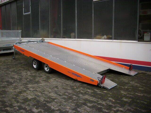 Autotransporter KHL 2701 hydraulisch kippbar