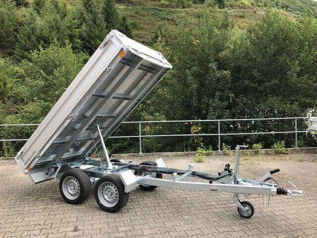 HUK 202715 - robuster und kompakter Heckkipper