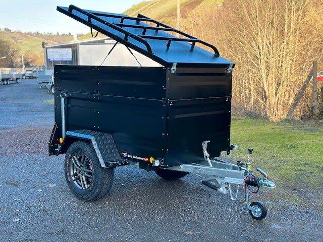 KT-EB2 VS Plus Offroad Anhänger - Deckel Schwarz