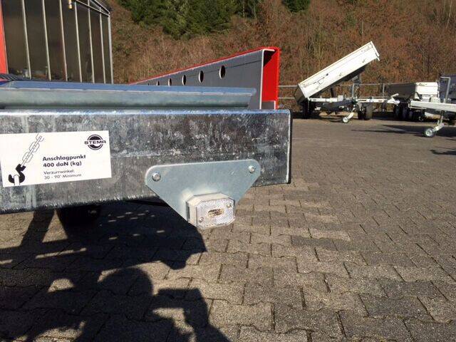 Aluminiumanhänger von Stema mieten bei TÖFFI in Zell