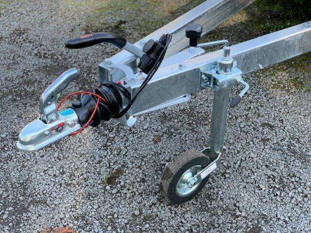 BT 2025/126 Alu - Kompakter 2 Achser!