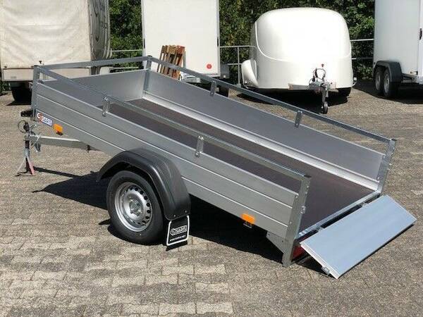 McAlu Pro DV 75 - robust und kippbar!