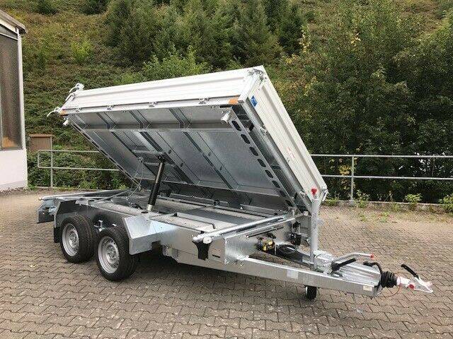 HTK 3500.31 - 3.500kg elektrisch kippbar mit Nothandpumpe