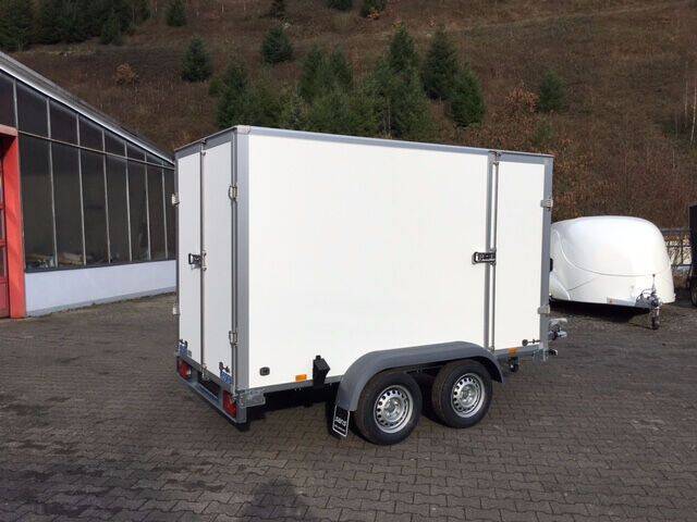FW 2000 - 305x152x180cm - Koffer mit Seitentür!